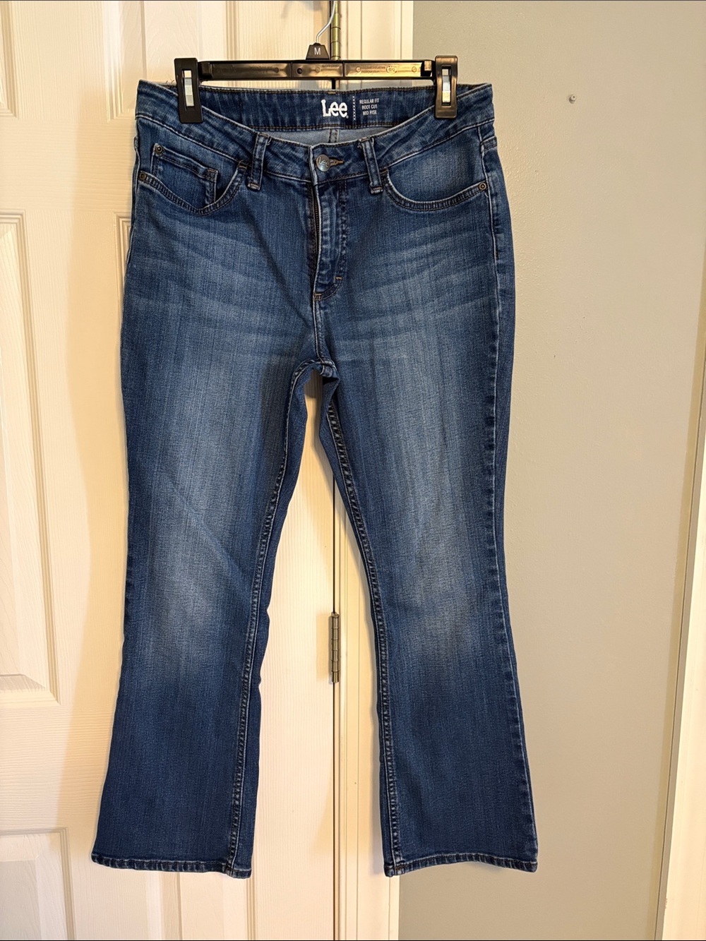 Lee Women's Medium Blue Bootcut Jeans